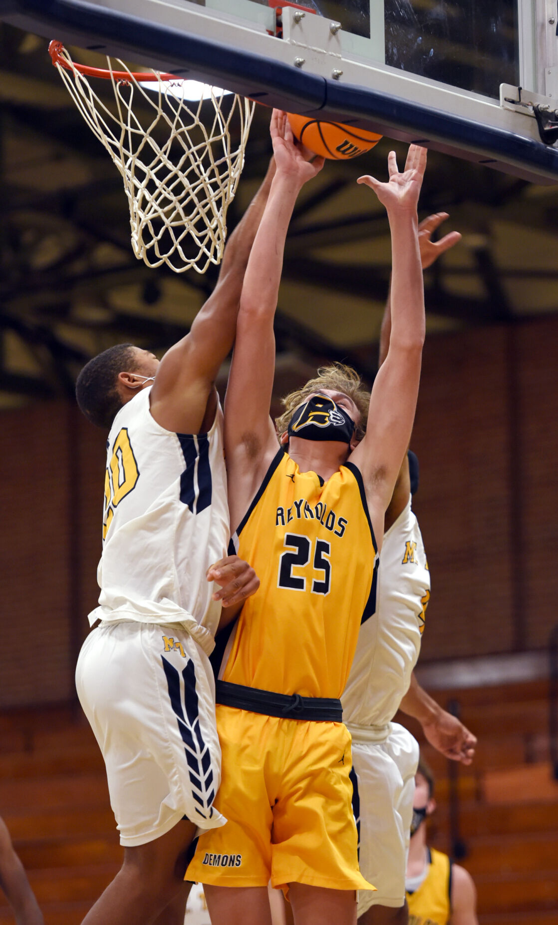 Reynolds Mount Tabor boys basketball